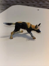 Wild Safari LTD African Wild Dog Pup Figure Retired 2004 RARE New- No Tags