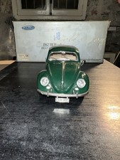 Volkswagen Maggiolino 1955 1:18 Burago 1.000.000°  Diecast Modellino Auto