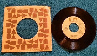 DON MCLEAN Wonderful Baby,Birthday Song,UNITED ARTISTS,UA-XW614-X,45,1975