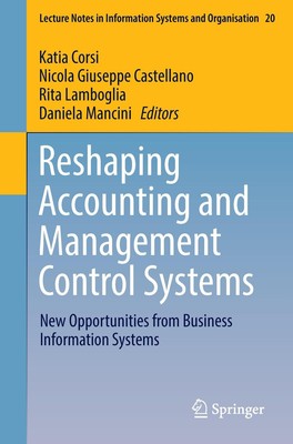 Reshaping Accounting and Management Control Systems | Katia Corsi (u. a.) | Buch