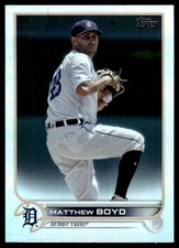 Matthew Boyd 2022 Topps #128 Tigers Insert ? Parallel ? SEE SCAN! FREE SHIPPING