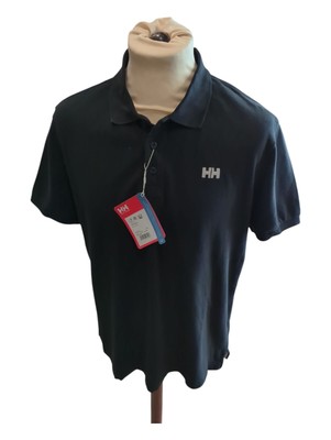 Helly Hansen Poloshirt, Herren Transat L, Schwarz
