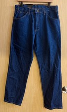 Dickies Men's Industrial Regular Fit Jeans Dark wash blue size 34 x32 NWT