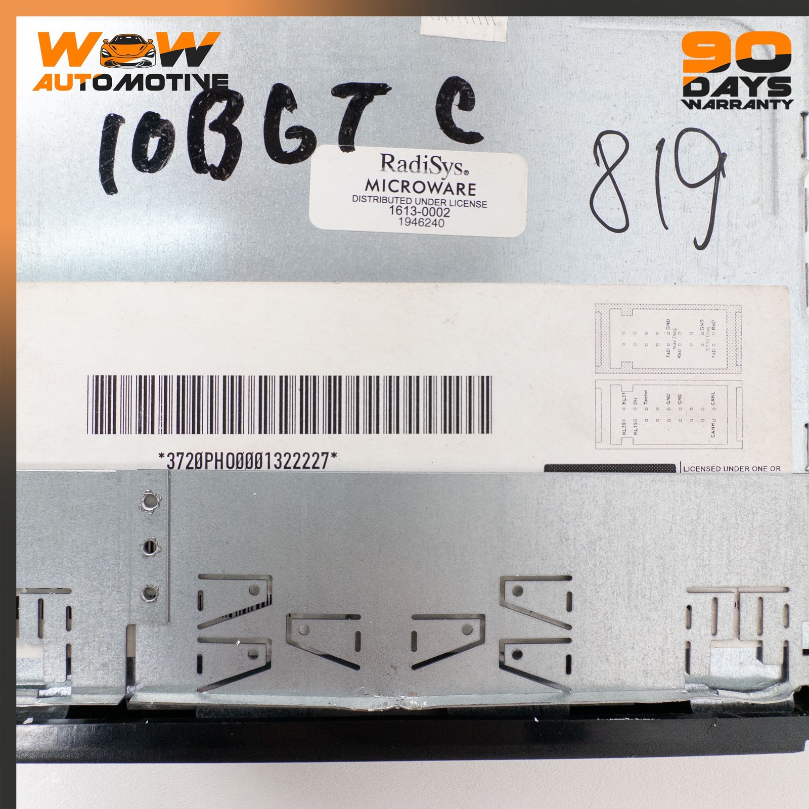 04-13 BENTLEY CONTINENTAL GTC GT NAVIGATION CD DISC PLAYER SYSTEM GPS OEM