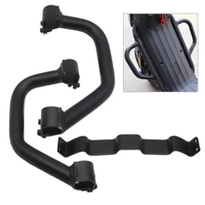 Motorcycle Highway Crash Bar Engine Guard Bumper Guard Falling Protector New~