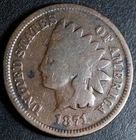 1871 INDIAN HEAD CENT - GOOD