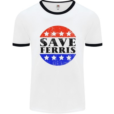 Save Ferris Distressed Herren Ringer