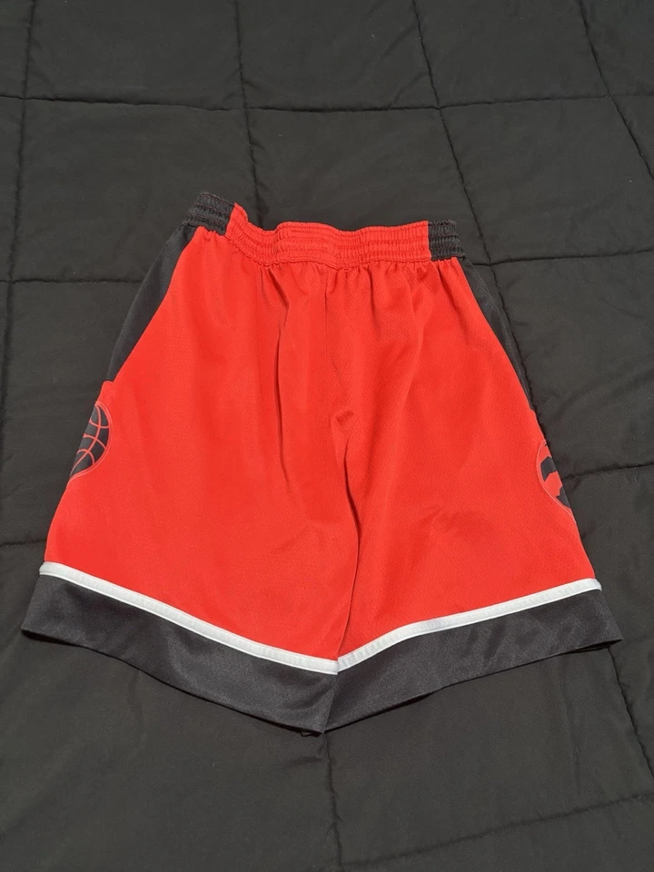 Pantalones Cortos Nike NBA Engineered Toronto Raptors Aeroswift Para Hombre 38 L Foto 2 de 4