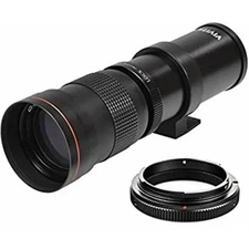 ( Unopened) High Power 420 800mm f 8.3 HD Manual Telephoto Lens for Nikon Digita