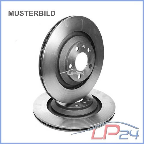 2x DISQUE DE FREIN AVANT VENTILÉ Ø280 POUR NISSAN PRIMERA P12 WP 12 1.6-2.2 - Photo 2/2