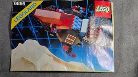 LEGO 6886 Galactic Peace Keeper - 100% COMPLETE - Space Police I w/ Manual