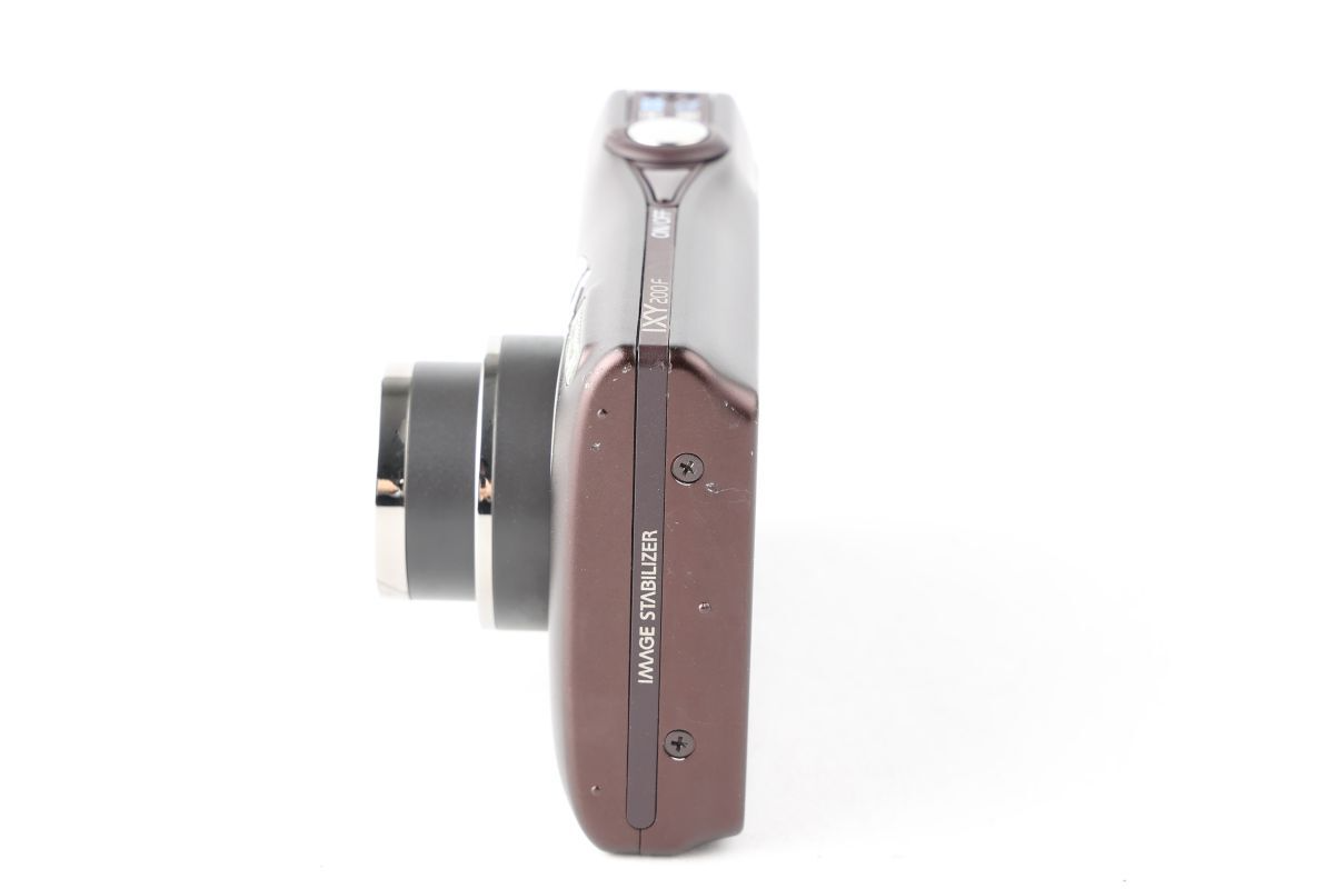 Canon IXY 200F Brown 12.1MP Digital Camera English Language From