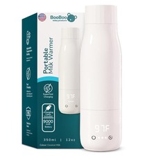 Booboo  Portable Milk Bottle Warmer for Travel  Fast Heating for Breast Milk...