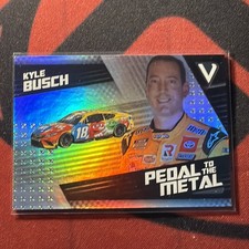 2022 Panini Chronicles Pedal To The Metal Racing Card Kyle Busch Toyota Trd 2022 Panini Chronicles Pedal To The Metal Racing Card Kyle Busch Toyota Trd