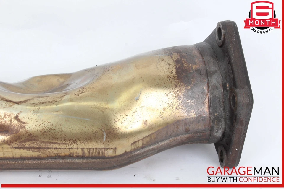 12-19 梅赛德斯 X166 GL450 4MATIC 发动机排气前管右侧原始设备制造商 — 第 3/4 张图片