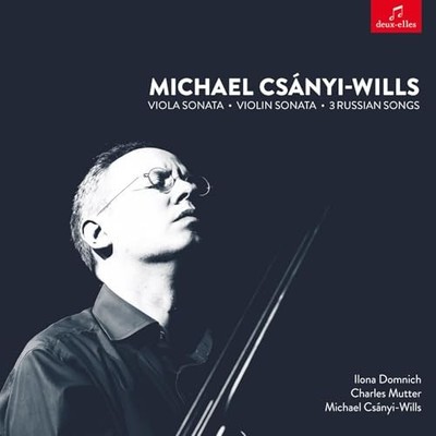 Michael Csanyi-wills  Ilona Do - Viola Sonata  Violin Sonata  3 [CD]