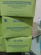 Skinfix Resurface AHA/BHA Niacinamide Exfoliating Pads 60 Pads Brand New