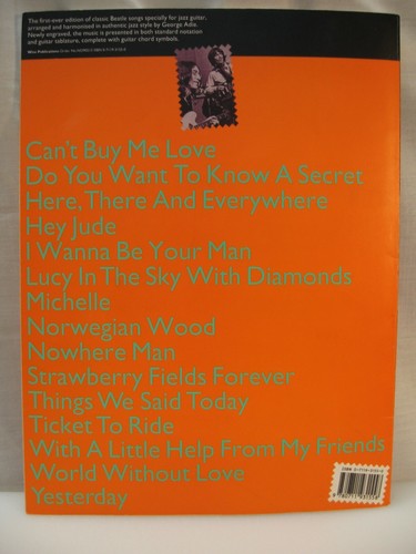 THE BEATLES FOR JAZZ GUITAR - Picture 2 of 6