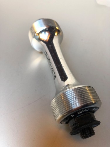 mozzo hub front Shimano Dura ace Mannequin per lenticular disc wheel 100mm NEW  - Photo 4/5