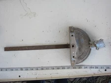 Craftsman ⅜"x¾"x17¾" Table Saw Miter Gauge, Used