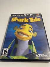 DreamWorks' Shark Tale (Sony PlayStation 2, 2004) COMPLETE! TESTED! great