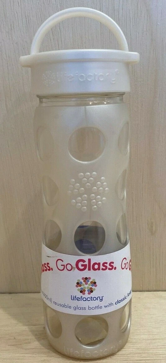 Lifefactory 16 oz glass cheap bottle