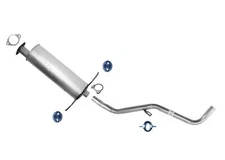 Rear Muffler Exhaust Rear Tail Pipe Fits 1986-1997 Nissan Pick Up 2.4L 3.0L