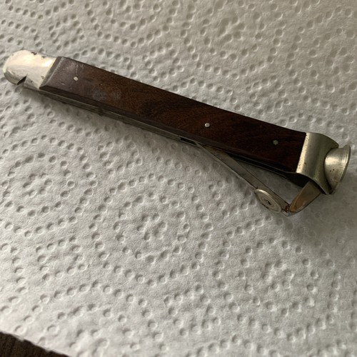 Mid Century Cigar/ Cigarillo Cutter V Cut