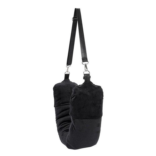 Stuffable Travel Pillow U-Shape Pillow Neck Pillow Storage Bag for Travel Office - Picture 12 of 15