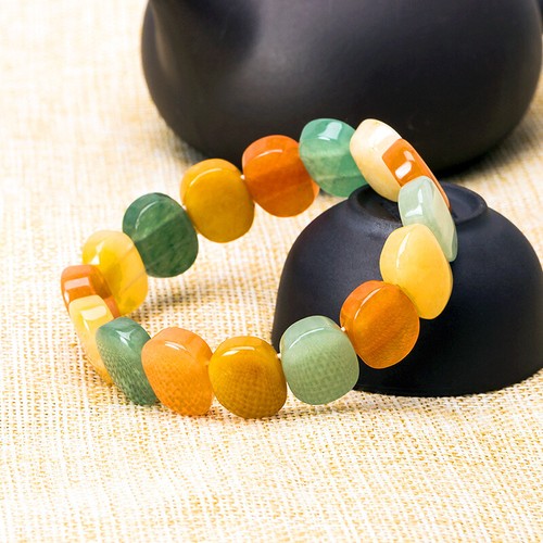 Natural crystal BRACELET, Women Fashion Jewelry,Gemstone Bangel - Picture 2 of 5