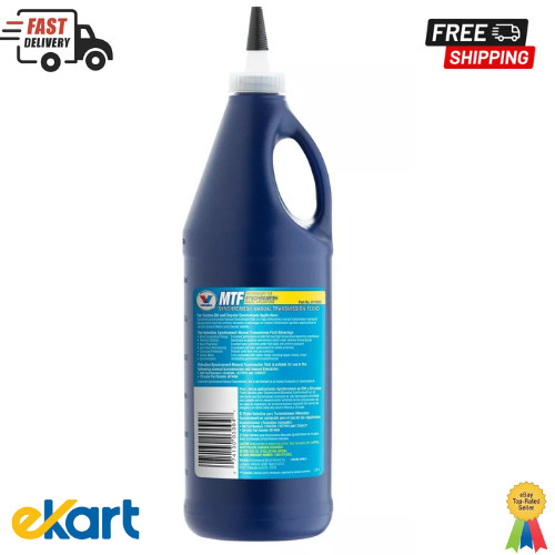 Valvoline Synchromesh Manual Transmission Fluid Certain General Motors 1qt