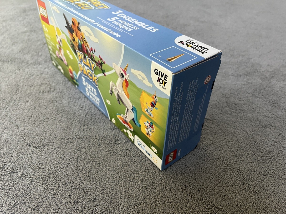 LEGO Colorful Animals Play Pack (66783) New & Sealed 673419398732
