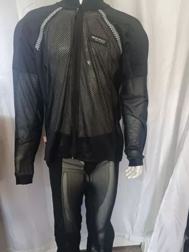 Bohn Armored Motorcycle Jacket & Pants 