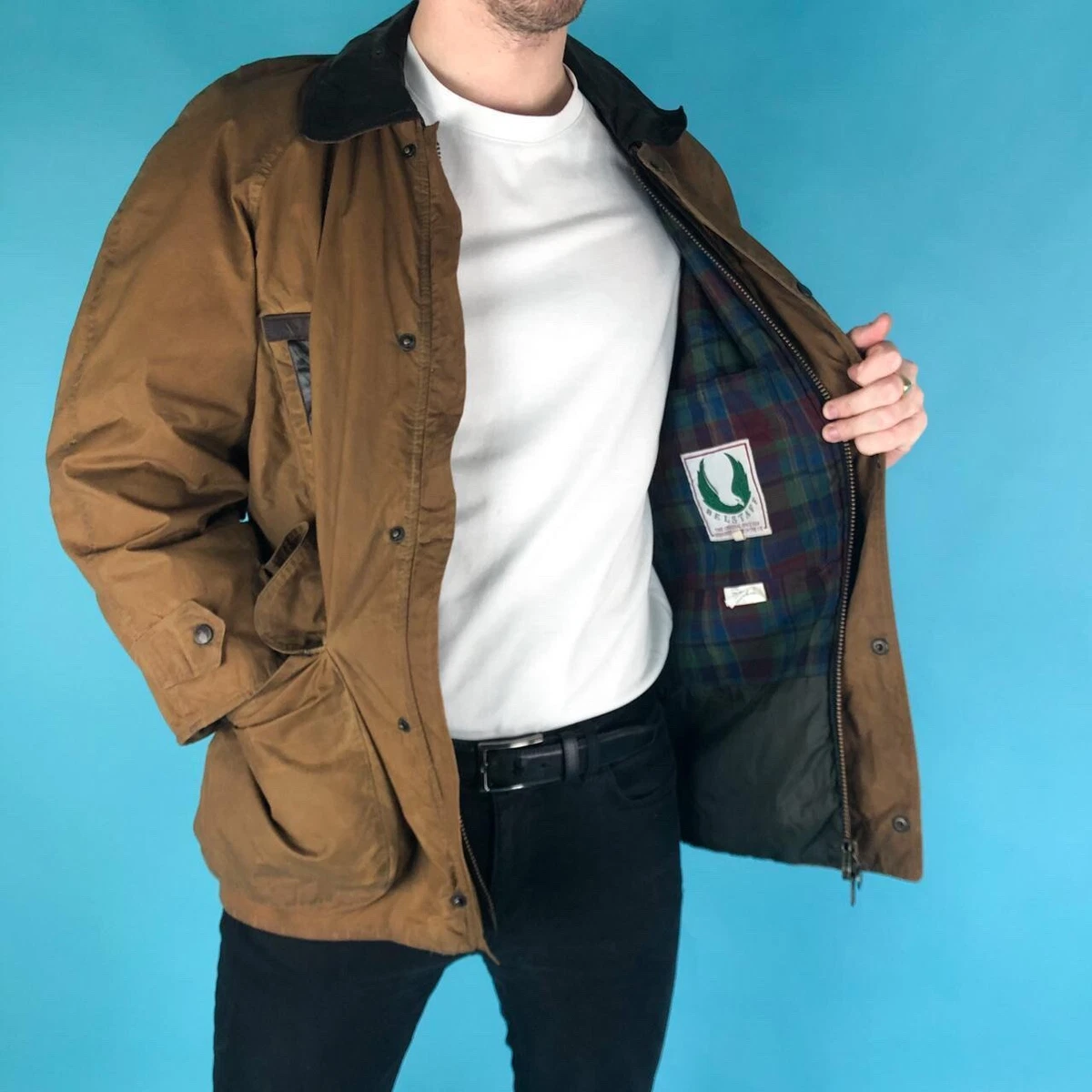 Belstaff shop inner jacket