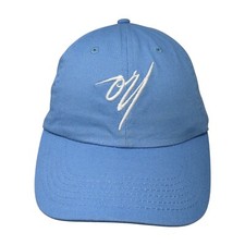 Downtown Orlando Slideback Baseball Cap Blue One Size Adjustable Embroidered