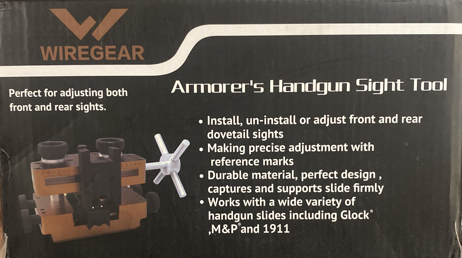 Wiregear Armorer's Handgun Sight Tool eBay