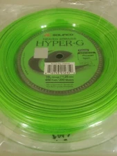 Solinco Hyper G 16L 1.25mm 656 feet / 200m Tennis String Reel