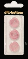 Dill Buttons ~ (0575) - 5/8" - 3 ct