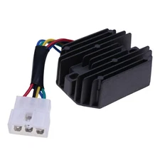 Voltage Regulator For John Deere 240 245 345 F525 F735 Gx345 Lx176 Lx188, Lx279