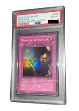 Yu-Gi-Oh! Trap Hole - PSA 8 - 2002 1st Edition LOB LDB Portg. Legend of Blue Eyes