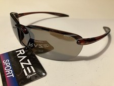 RAZE Eyewear HD Sunglasses Lyte gloss brown frame brown lens 10321