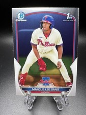2023 Bowman Chrome Prospects 1st #BCP-126 Marcus Lee Sang Phillies 