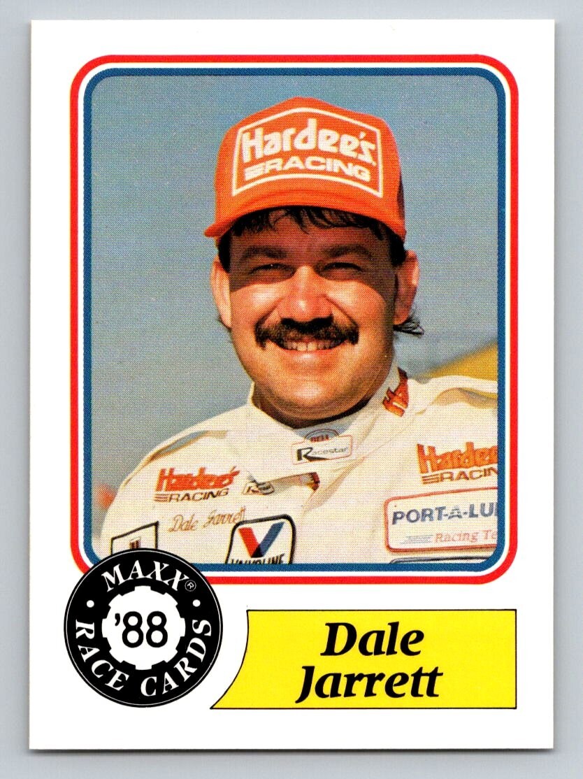 DALE JARRETT 1988 Maxx Rookie RC #61