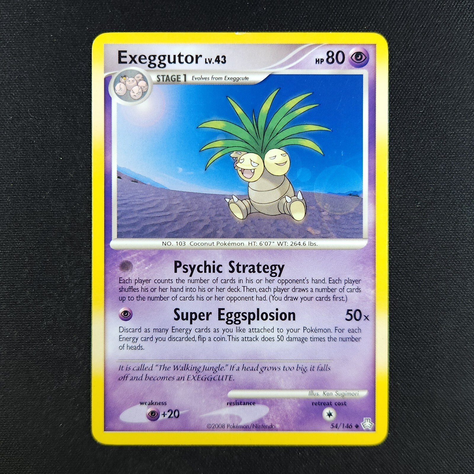 Exeggutor 54/146 - Legends Awakened - Pokemon Card