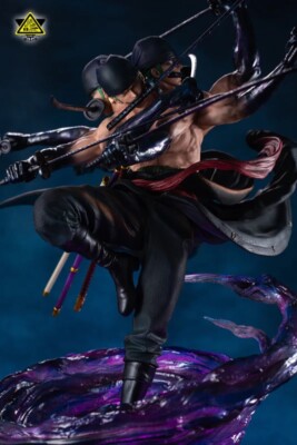 super bomb studio emperor zoro 9 sword style