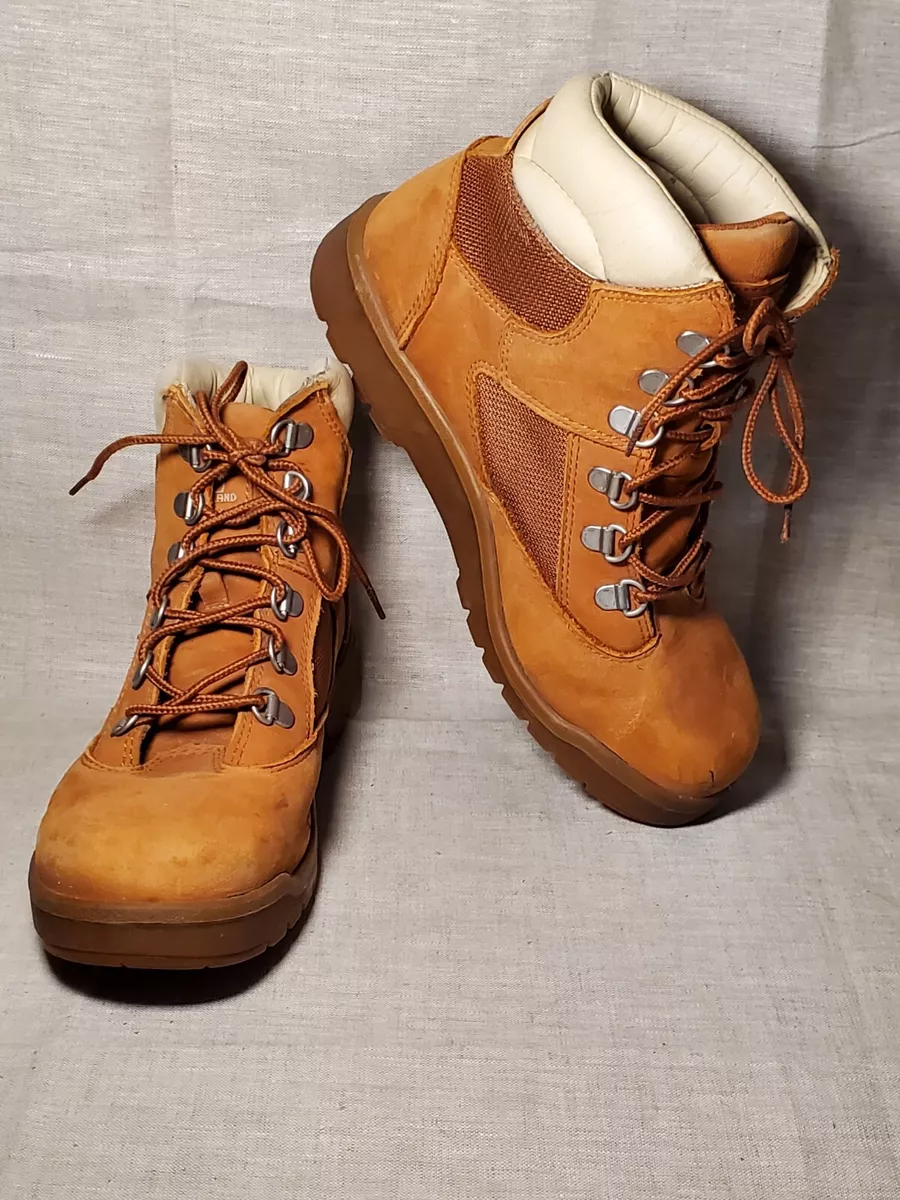 Timberland Junior Field Boots Size |