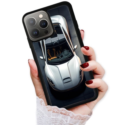 Anti scratch Cover Luxury Car seen top For Samsung A15 A16 S23 S24 S25 Ultra FE - 第 18/25 張圖片