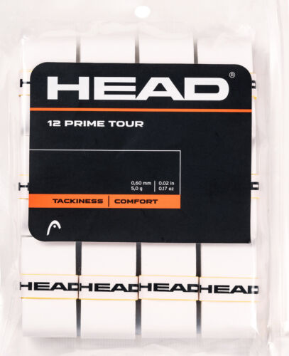 Head Prime Tour Overgrip 12er Pack weiß - Bild 1 von 1