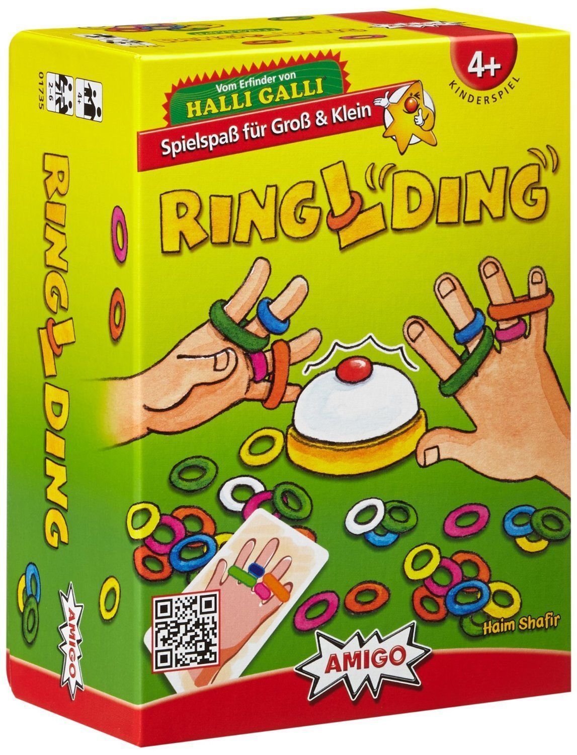 Thumbnail - Amigo 01735 Ringlding Neu Ovp,