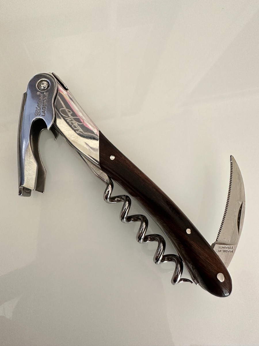 Chateau laguiole corkscrew 『Birchwood』 Chateau-Laguiole-Classic-Oak-